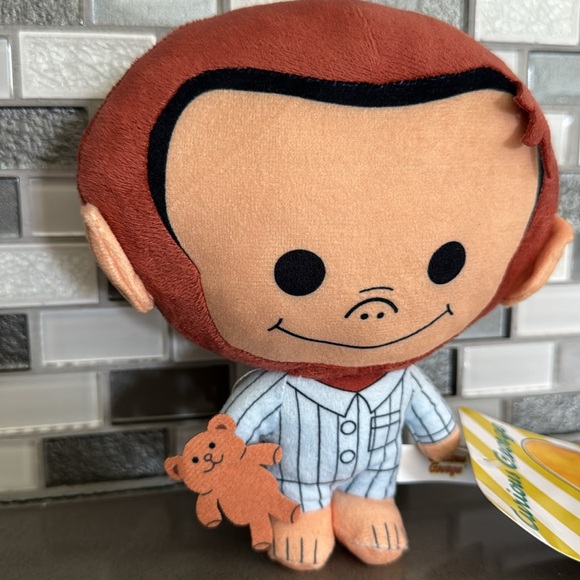 Curious George Pajamas PJ’s Plush / Teddy Bear / Limited Edition / BRAND NEW - Picture 3 of 15
